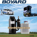 Boyard r134a bldc 12V btu3000 electric dc scroll compressor for electric vehicle system